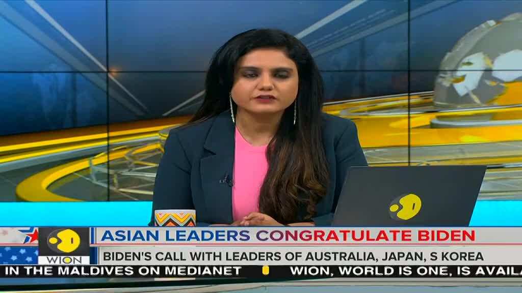 Joe Biden's call to Asian leaders amid growing China threat