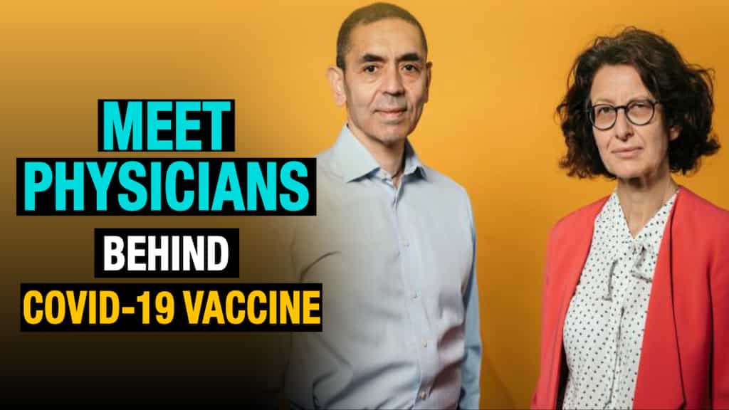 Who is the couple behind Pfizer's COVID vaccine that could change the world?
