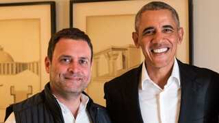 Rahul Gandhi like a child trying to impress teacher: Barack Obama says in his new memoir 'A Promised Land'