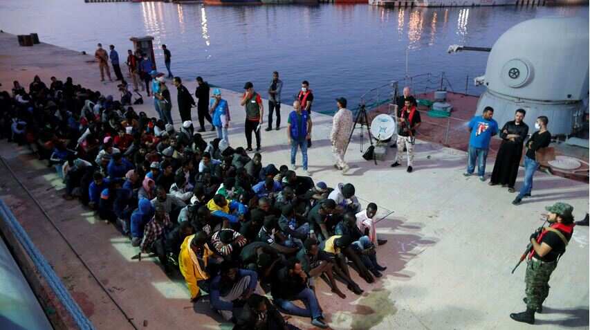 Shipwreck off Libyan coast leaves 74 migrants dead