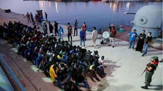 Shipwreck off Libyan coast leaves 74 migrants dead