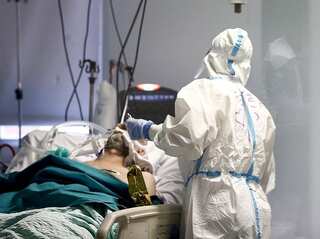 Major lasting health effects in Covid-19 patients after hospitalisation