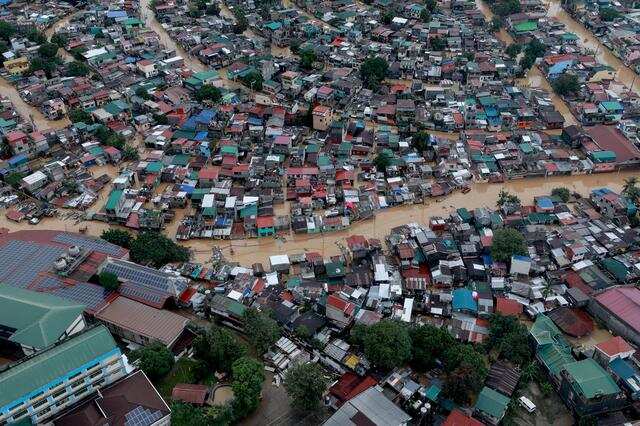 Philippines hunts for dozens missing after its deadliest typhoon this year Philippines hunts for dozens missing after its deadliest typhoon this year