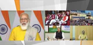 PM Modi inaugurates two institutions on Ayurveda Day