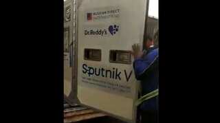 Watch: Russia's COVID-19 vaccine Sputnik V arrives in India