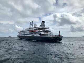 SeaDream halts Caribbean cruise as passengers test positive for coronavirus