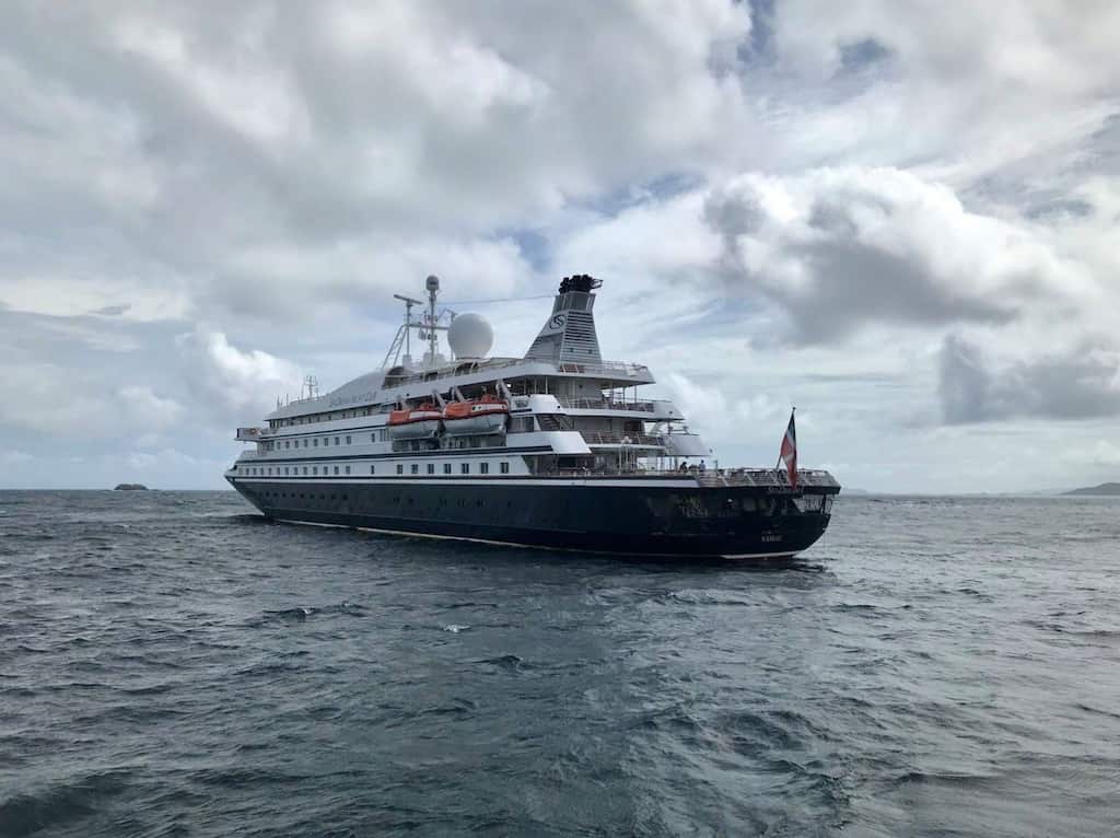 Cruise ships restart in Venice; protesters decry their risks