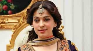Farmers plant trees to wish Bollywood actor Juhi Chawla on her birthday