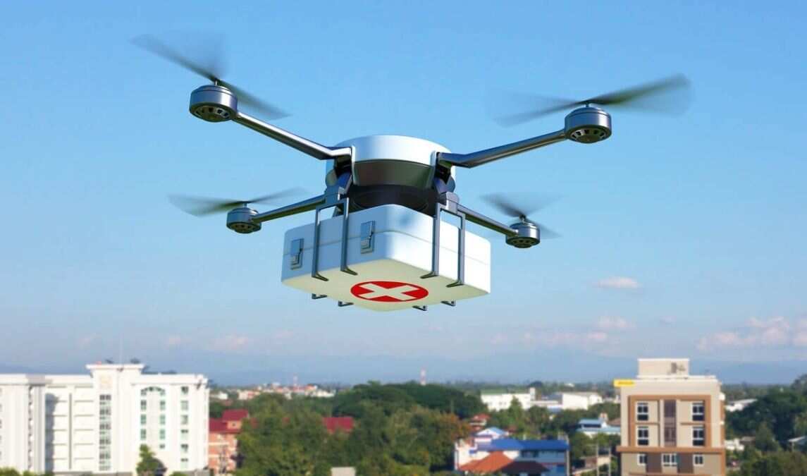 Sri Lanka to use drones to monitor areas isolated due to COVID-19 Sri Lanka to use drones to monitor areas isolated due to COVID-19