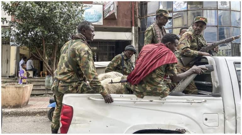 Armed group takes control of county in western Ethiopia - rights commission Armed group takes control of county in western Ethiopia - rights commission