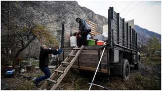 Azerbaijani forces enter last district handed over by Armenia