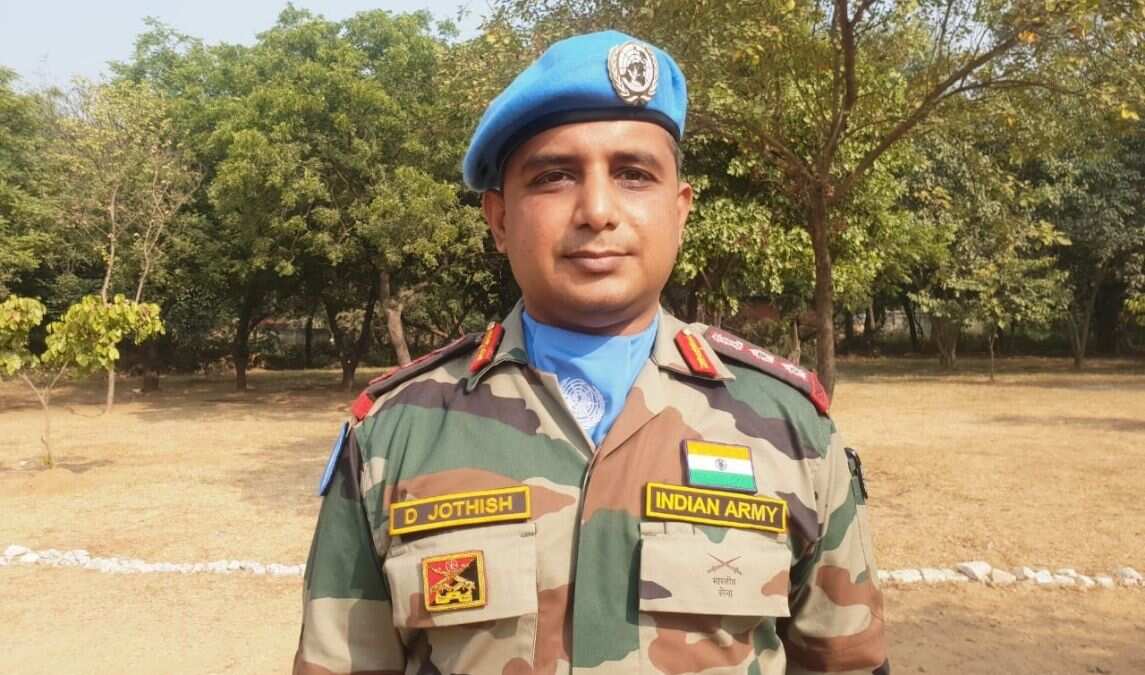 Exclusive: Will keep Indian flag high, says commanding officer of next Indian contingent of UN peacekeepers in South Sudan Exclusive: Will keep Indian flag high, says commanding officer of next Indian contingent of UN peacekeepers in South Sudan