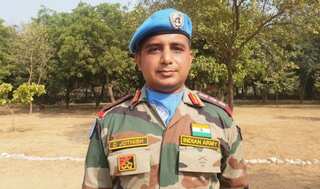 Exclusive: Will keep Indian flag high, says commanding officer of next Indian contingent of UN peacekeepers in South Sudan