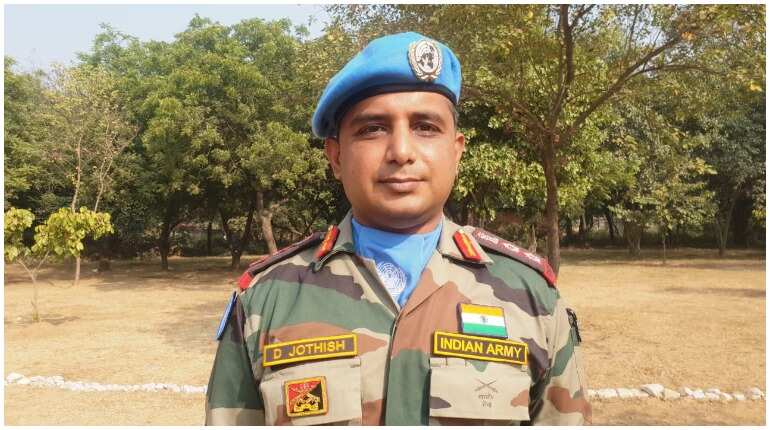 Will keep Indian flag high, says Commanding Officer of Indian contingent of UN peacekeepers Will keep Indian flag high, says Commanding Officer of Indian contingent of UN peacekeepers