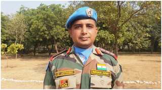 Will keep Indian flag high, says Commanding Officer of Indian contingent of UN peacekeepers