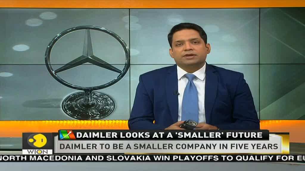 World Business Watch: Automotive manufacturer Daimler to be smaller company in five years