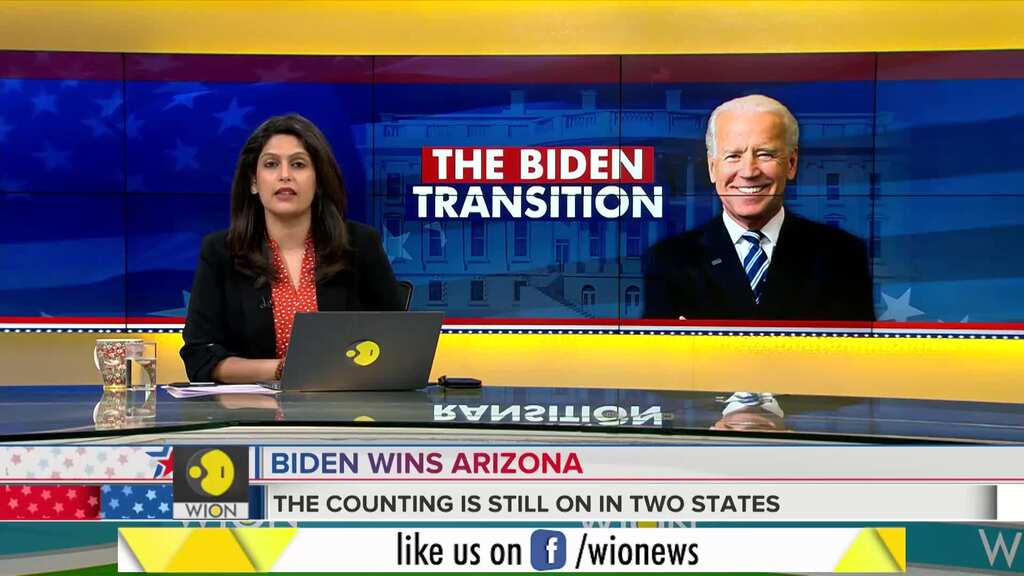 Gravitas: Joe Biden makes history