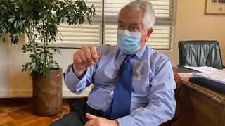 Chile hopes Biden's administration will not repeat COVID-19 vaccine 'trade war'