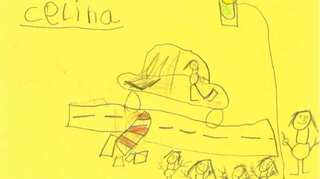 Super kids: Six-year-old's drawings help German police search for careless driver