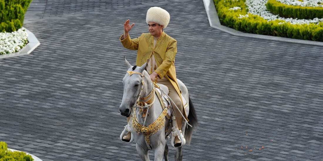Turkmen leader opens new hospital, insists country virus-free Turkmen leader opens new hospital, insists country virus-free