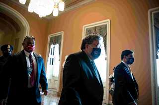 Federal prosecutors push back on Barr memo on voter fraud claims