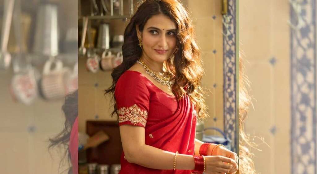 Fatima Sana Shaikh: It's taken years to get into this industry, you don't let one fall break you