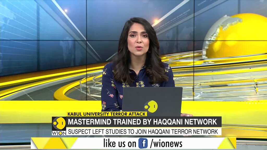 Kabul university terror attack mastermind arrested