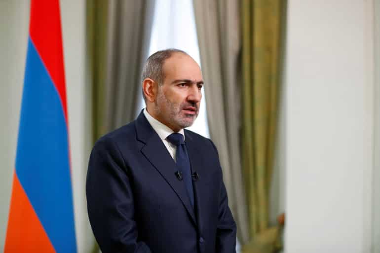 Armenian PM slams attempted 'military coup'; armed forces chief sacked