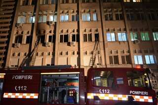 Fire kills ten Covid patients in Romania hospital