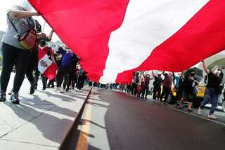 Thousands of Peruvians rally against Manuel Merino, interim government stands firm