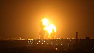 IDF strikes Hamas targets in Gaza following rocket fire on central Israel