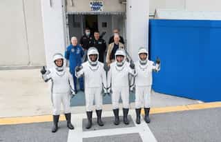 SpaceX to launch four astronauts to International Space Station