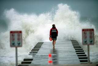 Iota strengthens into hurricane, bears down on Central America