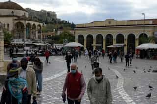 Greece bans gatherings ahead of uprising anniversary