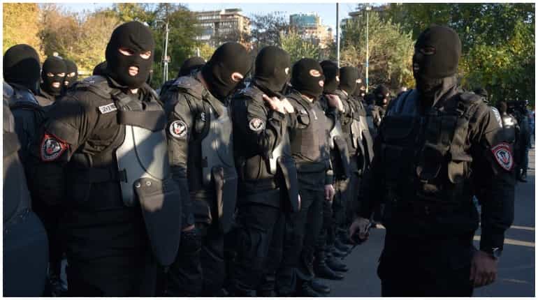 Armenian politician arrested over alleged plot to assassinate PM Armenian politician arrested over alleged plot to assassinate PM