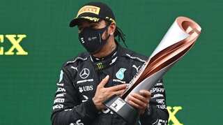 Formula One: Lewis Hamilton wins record-equaling 7th world championship