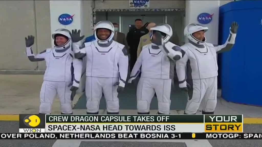 Your Story: Four astronauts take off aboard Crew Dragon bound for ISS
