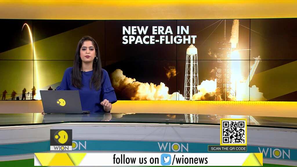 Gravitas: NASA's First-ever commercial flight