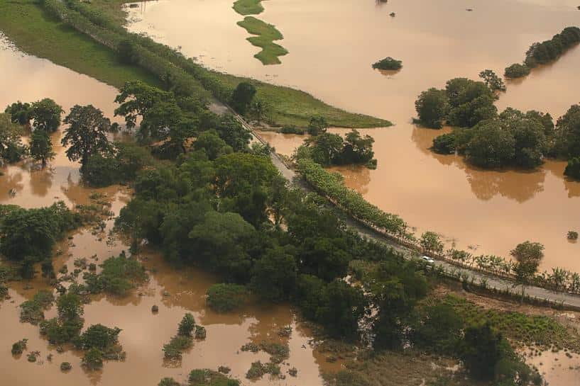 Iota grows to category 2 hurricane as it nears Central America