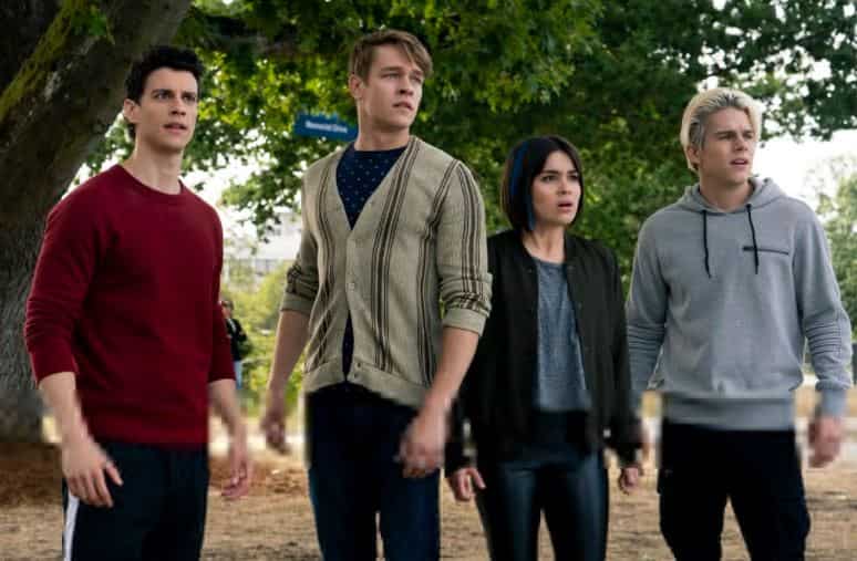 Netflix cancels 'The Order' after two seasons