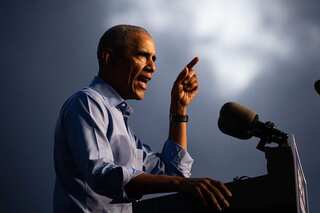 Obama breaks ground on presidential center in Chicago after lengthy discord
