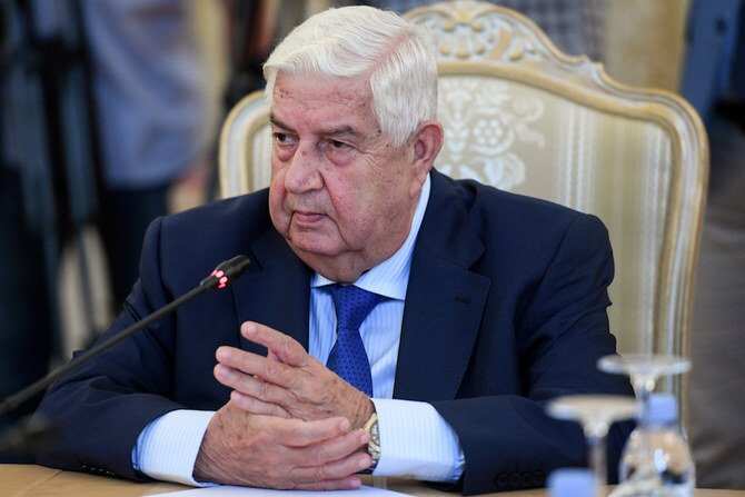 Syria's foreign minister Walid Muallem dies