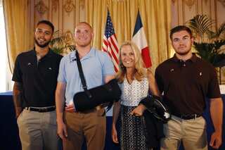 Trial begins over foiled 2015 Paris train attack that inspired film