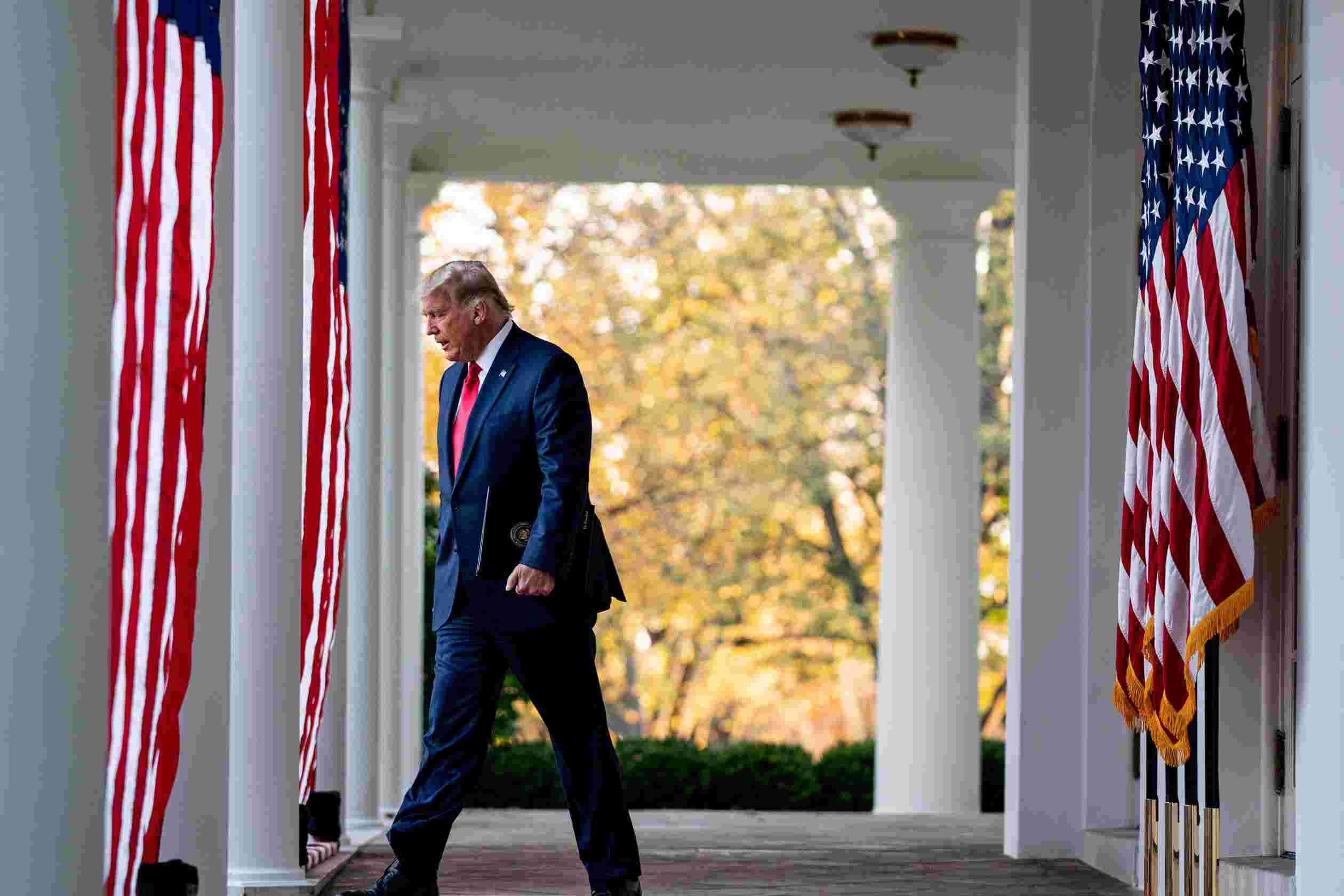 ‘Do what needs to be done’: Trump clears the way for Biden's transition ‘Do what needs to be done’: Trump clears the way for Biden's transition