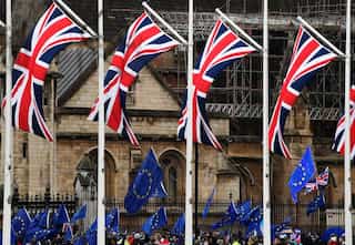 UK urges EU to show 'common sense' in post-Brexit talks