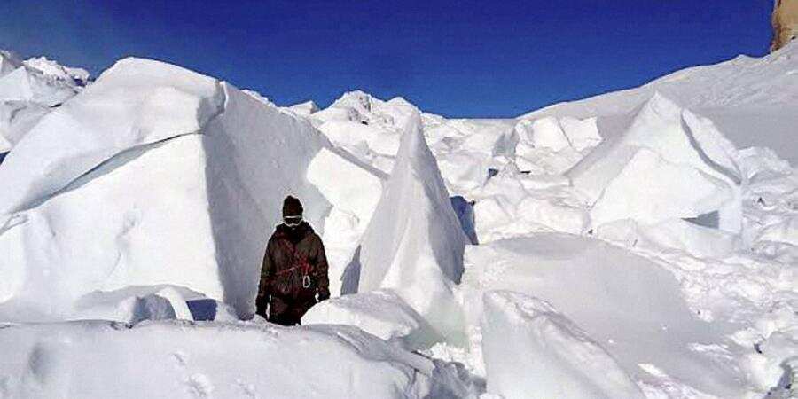 Avalanche warning issued for four districts in Kashmir Avalanche warning issued for four districts in Kashmir