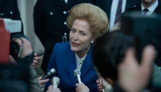 'The Crown' Season 4: Gillian Anderson reveals how she prepared for her role as Margaret Thatcher
