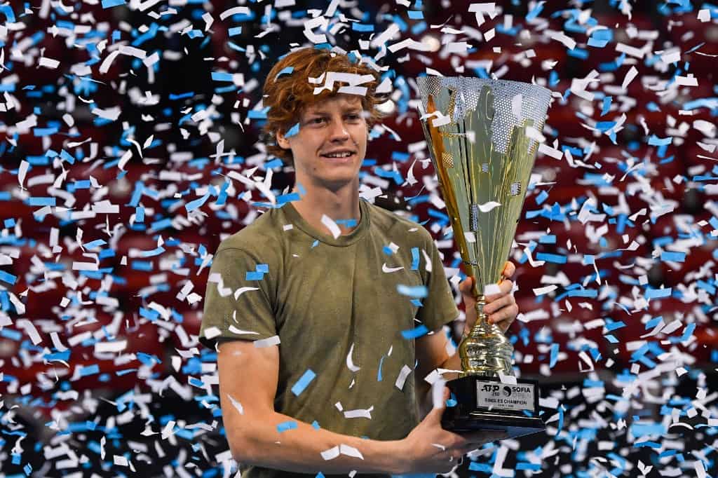 19-year-old Jannik Sinner becomes youngest in 12 years to clinch ATP title 19-year-old Jannik Sinner becomes youngest in 12 years to clinch ATP title