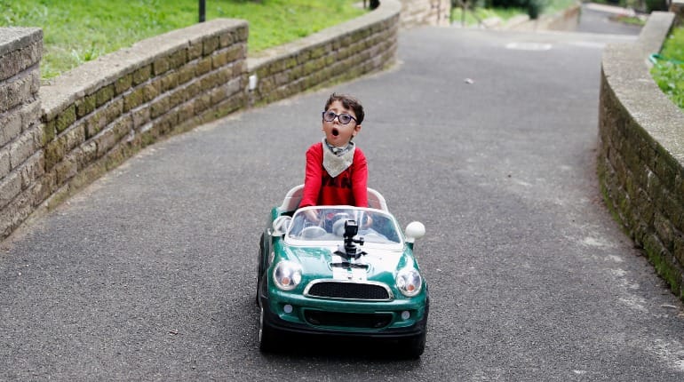 Watch: Journey of seven-year-old Italian who defeated disability to become social media influencer Watch: Journey of seven-year-old Italian who defeated disability to become social media influencer