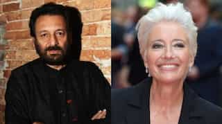 Shekhar Kapur signs Emma Thompson for his next 'What's Love Got To Do With It?'